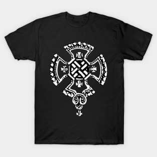 Canterbury cross decor T-Shirt